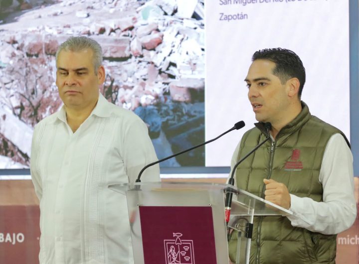Alfredo Ramírez Bedolla y Rogelio Zarazúa Sánchez