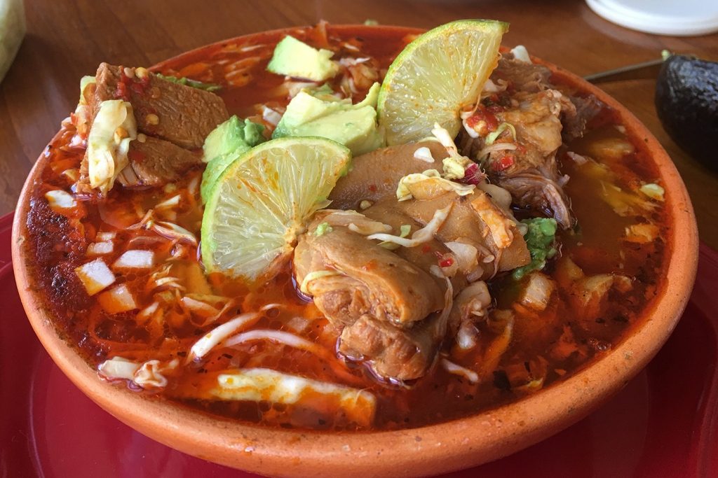 Cocido - Gastronomía Michoacana