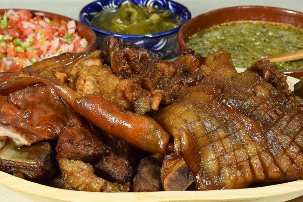 Carnitas - Gastronomía Michoacana