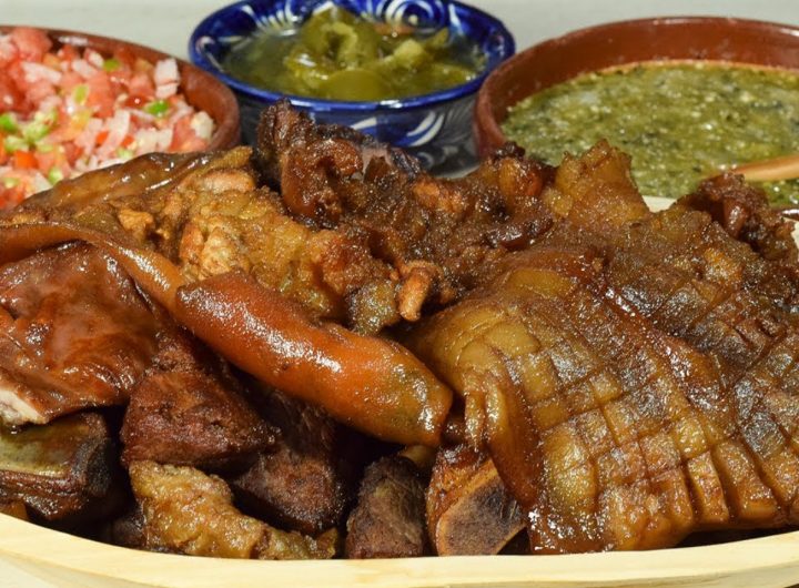 Carnitas - Gastronomía Michoacana