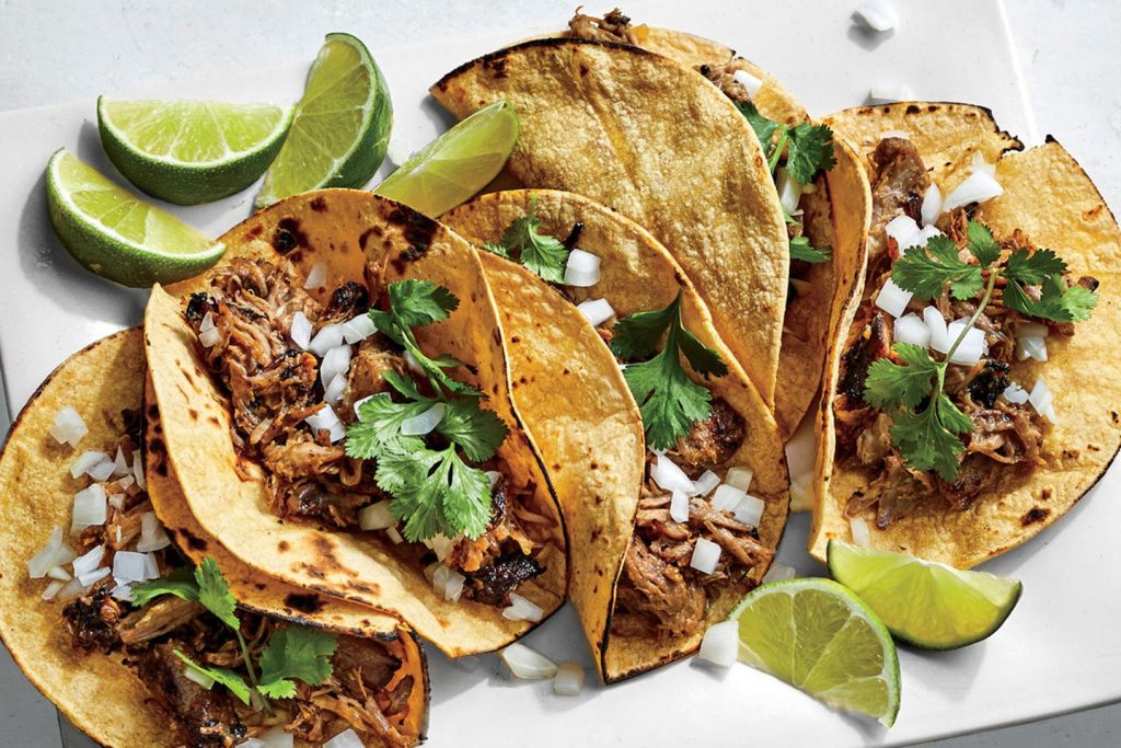 Tacos - Gastronomía Michoacana