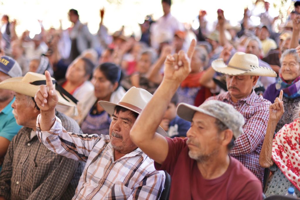 Agricultores de Michoacán
