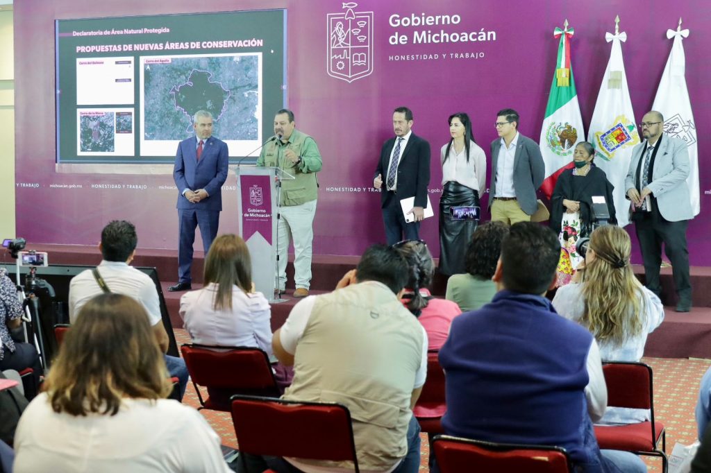 Michoacán usa tecnología satelital