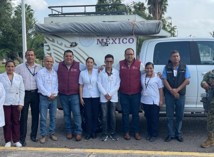SSM y Marina jornada de atención médica en Lázaro Cárdenas