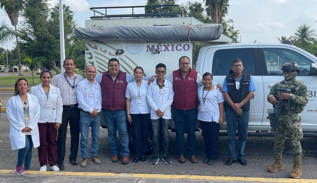 SSM y Marina jornada de atención médica en Lázaro Cárdenas