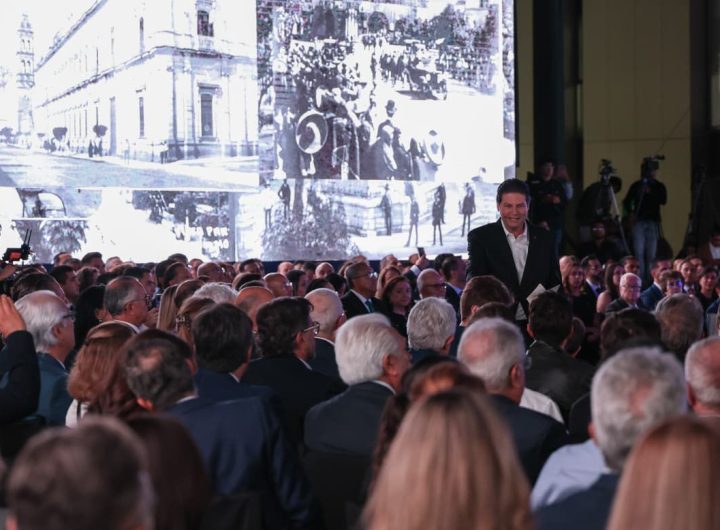 Alfonso Martinez - 1er. Informe de Gobierno 2025