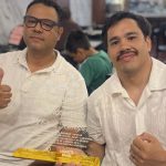 Benji Pío y Misael "El Chino" Ramírez