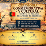Ceremonia Conmemorativa del Astillero de Zacatollán
