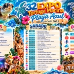 Expo Tortuga Marina Playa Azul 2026